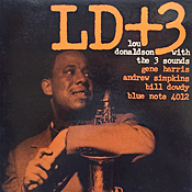 Lou Donaldson with The 3 Sounds