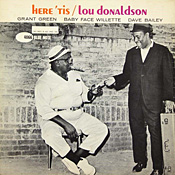 Lou Donaldson: Here 'Tis