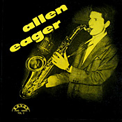 Allen Eager Savoy Recordings