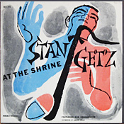 Stan Getz at the Shrine