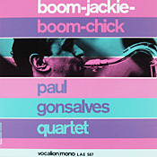 Paul Gonsalves: Boom-Jackie-Boom-Chick