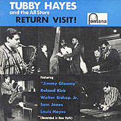 Tubby Hayes: Return Visit.