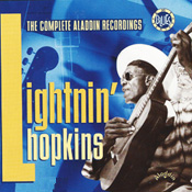 Lightnin Hopkins - Aladdin CD