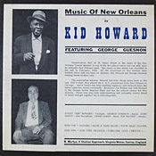Kid Howard: Mono Records 10