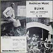 Bunk Johnson Blues and Spirituals