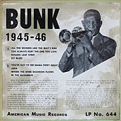 Bunk Johnson 1945-46