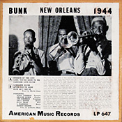 Bunk Johnson: 1944 Second Masters