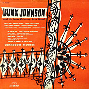 Bunk Johnson Commodore