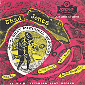 Thad Jones with Billy Mitchell Quintet