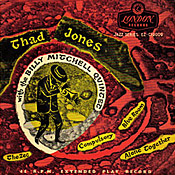 Thad Jones London EP