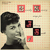 Beverly Kenney sings for Johnny Smith