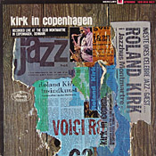 Roland Kirk in Copenhagen