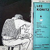 Lee Konitz with Lars Gullin