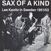 Lee Konitz in Sweden