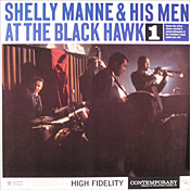 Shelly Manne: At the Blackhawkt