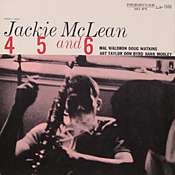 Jackie McLean: 4, 5, and 6