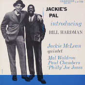 Jackie McLean: Jackie's Pal