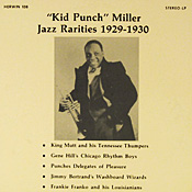 Punch Miller Rarities 1929-1930