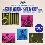 Hank Mobley - Cedar Walton: Breakthrough