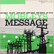 Hank Mobley: Mobley's Message