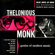 Monk Blue Note 5002