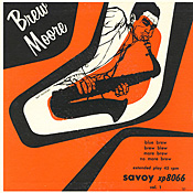 Brew Moore Savoy EP 1