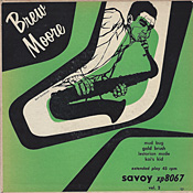 Brew Moore Savoy EP 2