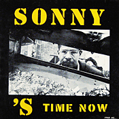 Sunny Murray: Sonny's Time Now