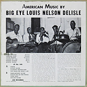 Big Eye Louis Nelson American Music