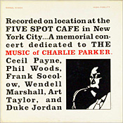 Cecil Payne: At the Five Spot