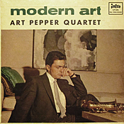 Art Pepper: Modern Art