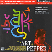 Art Pepper: The Omega Sessions