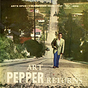 Art Pepper Sonet EP