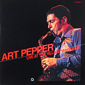 Art Pepper: Village Vanguard