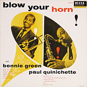 Paul Qunichette: Blow Your Horn