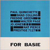 Paul Qunichette: For Basie