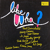 Paul Qunichette: Like Who?