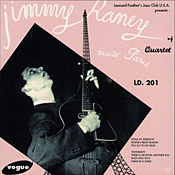 Jimmy Raney visits Paris