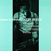 Dizzy  Reece: Blues in trinity