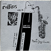 Sonny Rollins Prestige EP