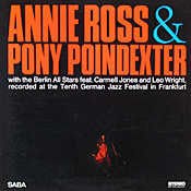 Annie Ross and Pony Poindexter