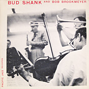 Bud Shank Bob Brookmeyer Pacific 10