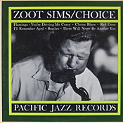 Zoot Sims: Choice