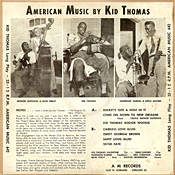 Kid Thomas First Recordings