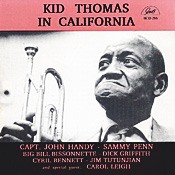 Kid Thomas in California