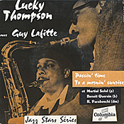Lucky Thompson Columbia EP 1109