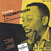 Lucky Thompson Columbia EP 1113