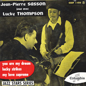 Lucky Thompson J-P Sasson