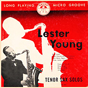 Lester Young Savoy 9002