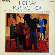 Monica Zetterlund: Holiday for Monica